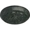 Ekena Millwork Olivia Ceiling Medallion (Fits Canopies up to 2 1/8"), 7 7/8"OD x 1 1/8"P, Painted Turtle Crackle CM07OLPTC - alternate 3